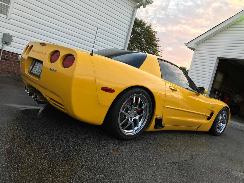 Illustration for article titled At $25,000, Might This Lingenfelter-Lunged 2003 Chevy Corvette Z06 Make You Go Zowie?